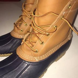 LL BEAN BOOTS